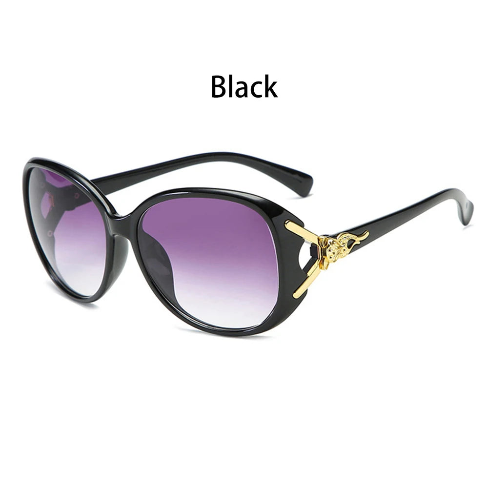 Classic Oversized Sunglasses Vintage Women Big Frame Square Sun Glasses UV400 Driver Goggles Lady Square Sunglasses