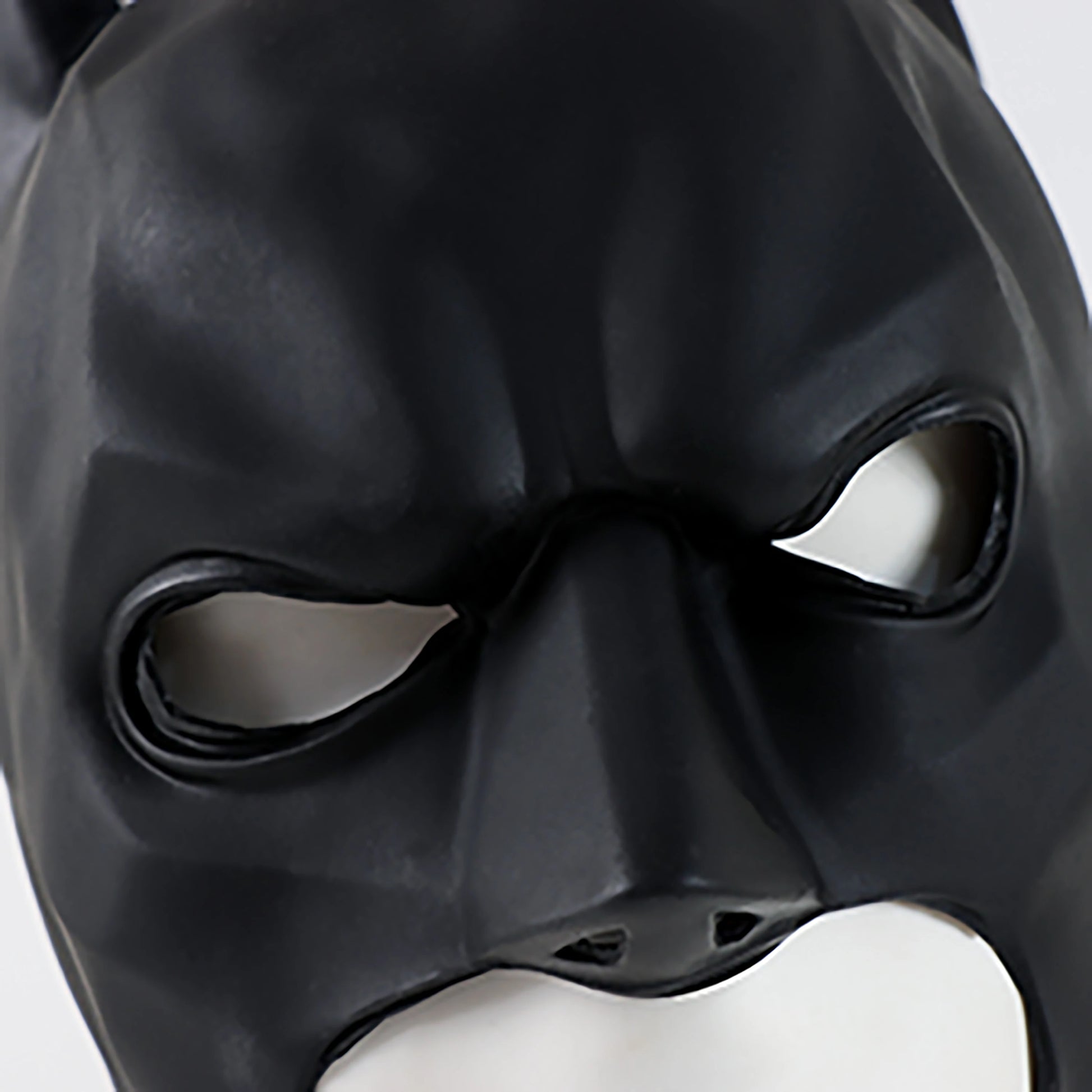 Bat Mask Headgear Latex Material Cosplay Headgear Halloween Night Dance Party Adult Masquerade Camouflage Mask