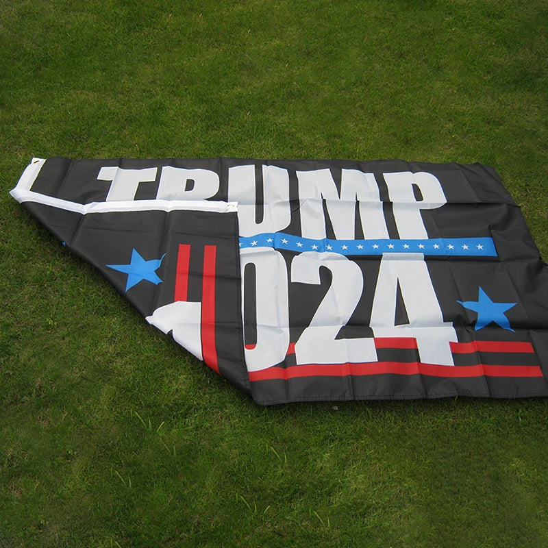 Flag 150X90Cm Trump 2024 Flag Polyester Printed Trump Flag Keep America Great