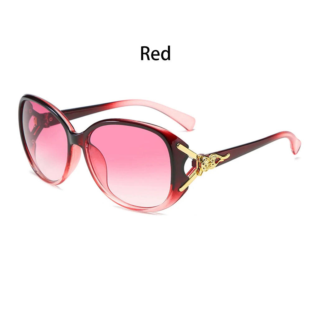 Classic Oversized Sunglasses Vintage Women Big Frame Square Sun Glasses UV400 Driver Goggles Lady Square Sunglasses